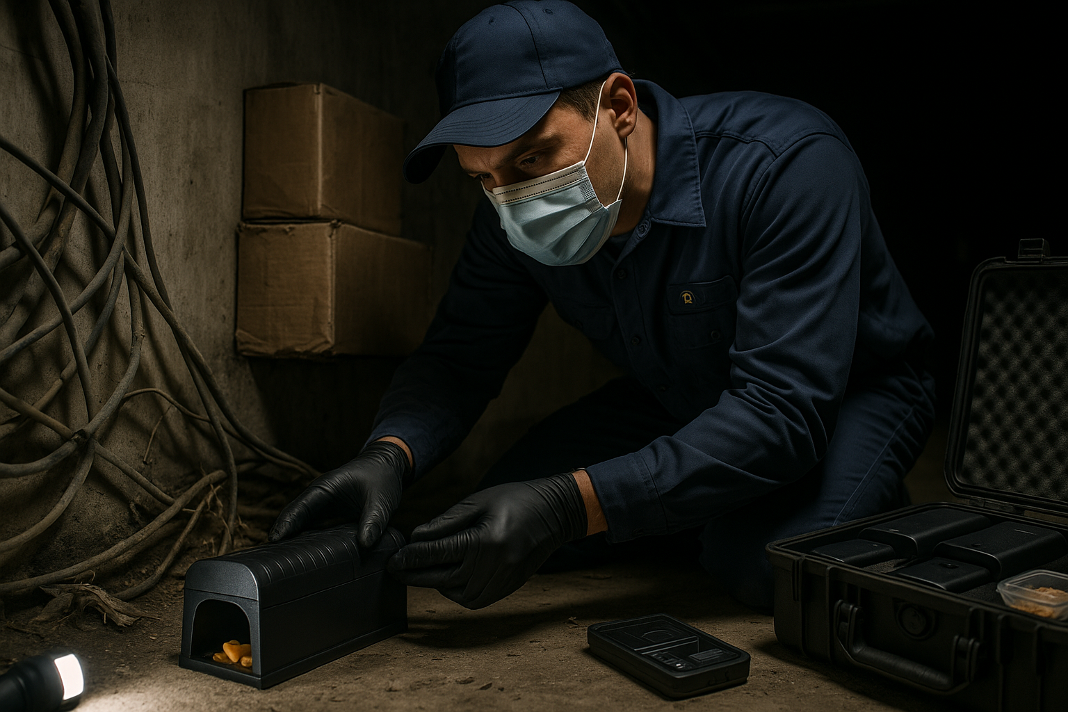 Fumigaciones en Puebla roedores